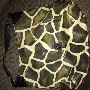 Dooney & Bourke Giraffe Print purse